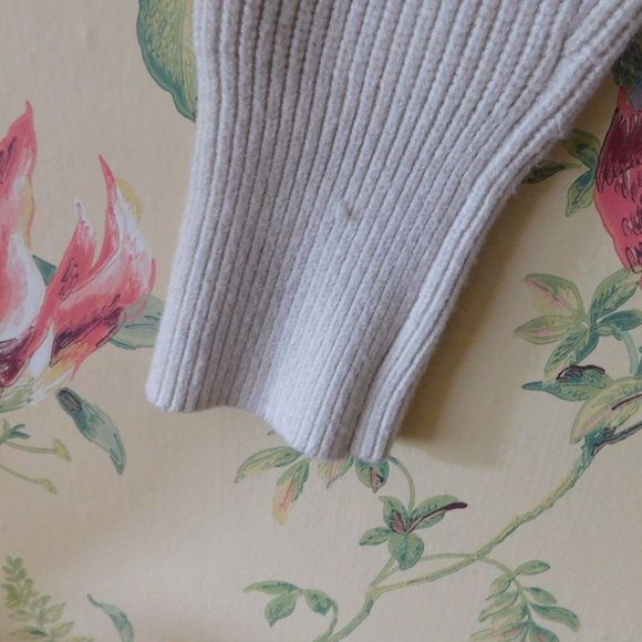 🌿 Zara ✨ Cream ✨ Knit ✨ Cardigan 🌳🍃 - Picture 13 of 14